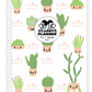 Suculentas Student Planner (H.S. / College Edition)