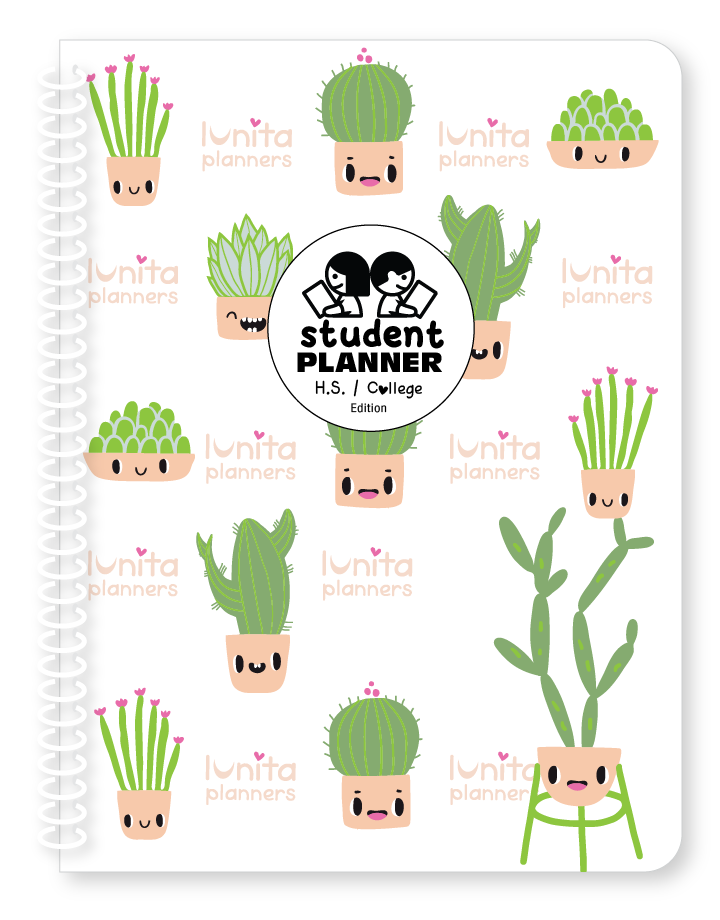 Suculentas Student Planner (H.S. / College Edition)