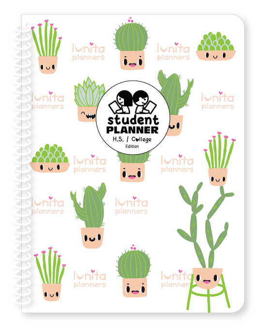 Suculentas Student Planner (H.S. / College Edition)