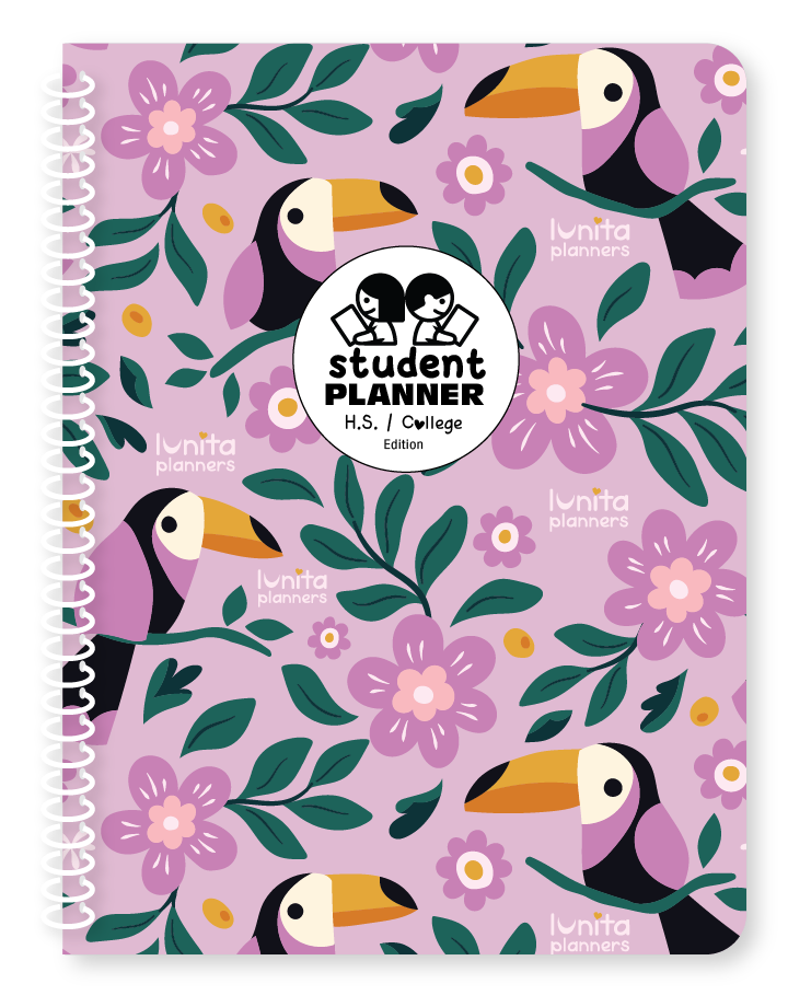 Toucan Student Planner (H.S. / College Edition)