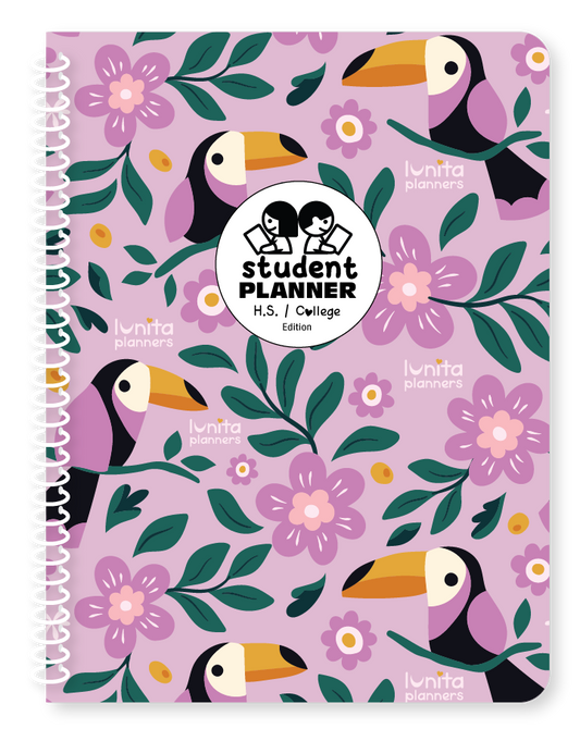 Toucan Student Planner (H.S. / College Edition)