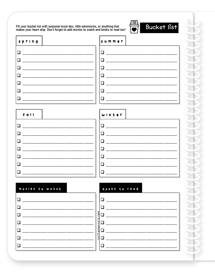 White Student Planner (H.S. / College Edition)
