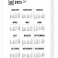 White Student Planner (H.S. / College Edition)