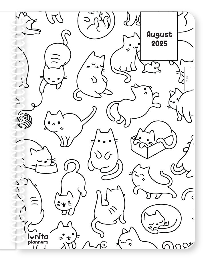 White Student Planner (H.S. / College Edition)