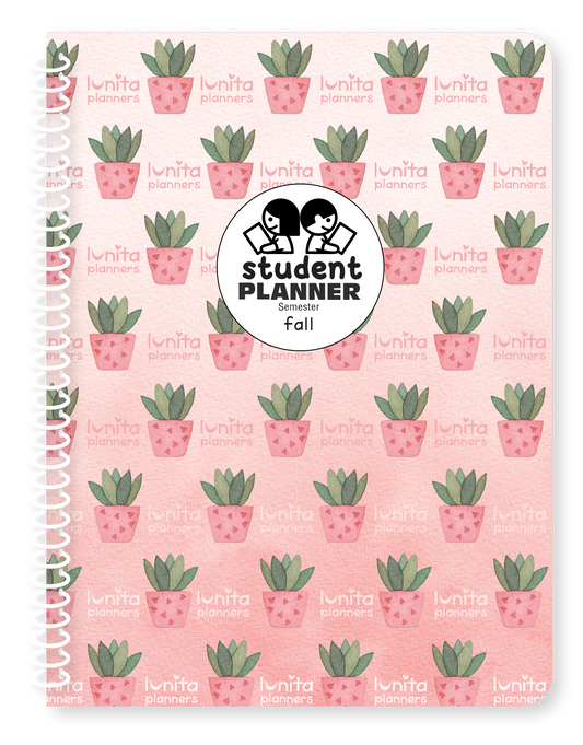 Aloe Vera - Basic Student Planner