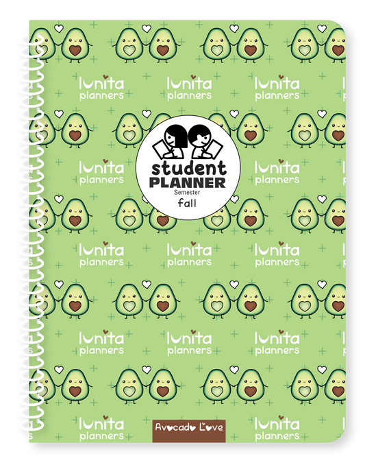 Avocado - Basic Student Planner