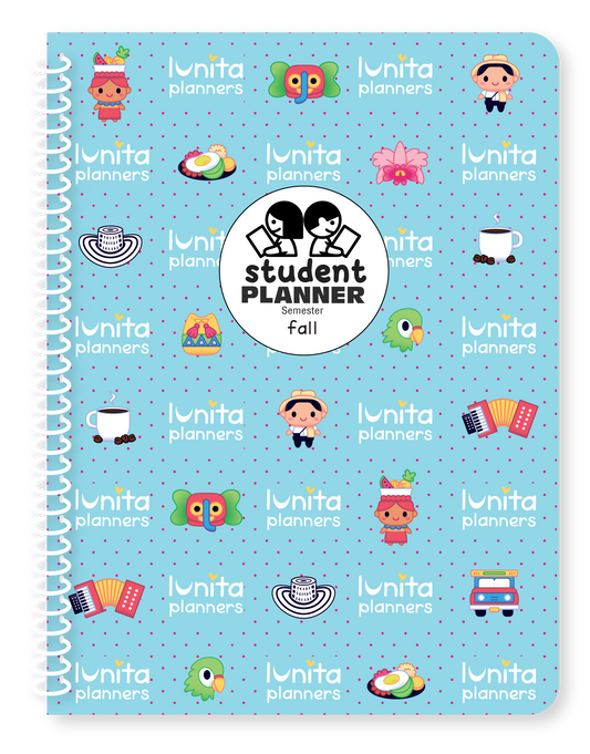 Colombian Cuties - Basic Student Planner