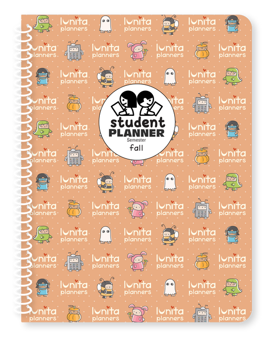 Costume Party - Basic Student Planner