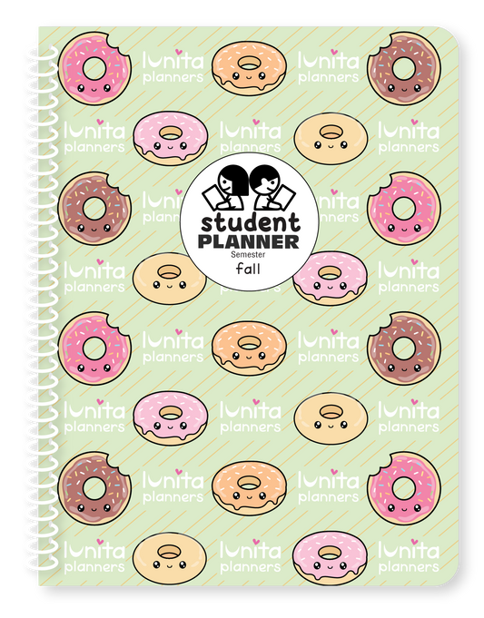 Donuts - Basic Student Planner