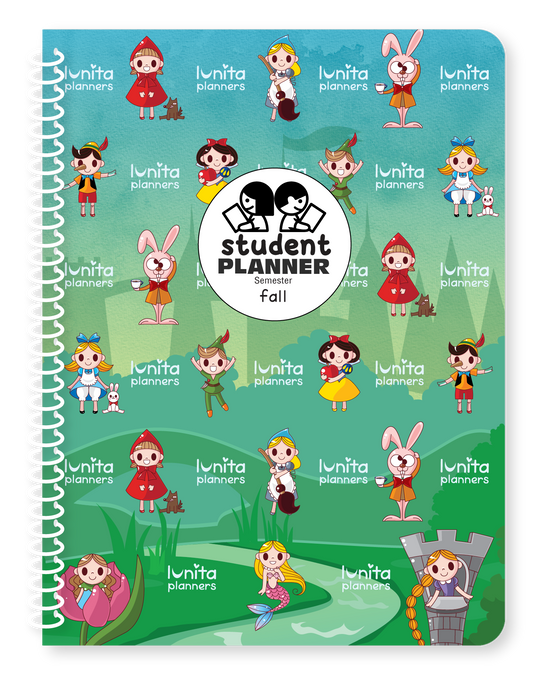 Fairytale - Basic Student Planner