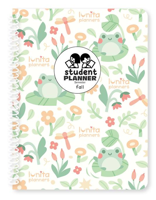 Frog - Basic Student Planner