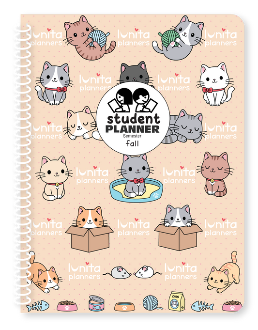 Kittens - Basic Student Planner