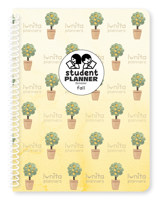 Lemon Tree - Basic Student Planner