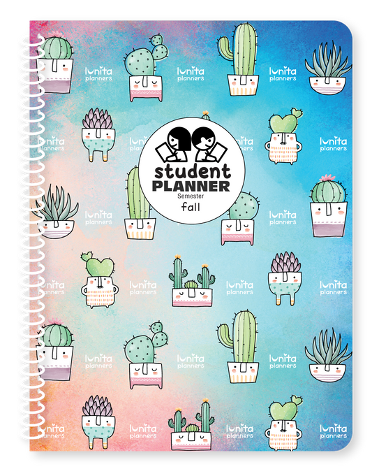 Plant Faces - Basic Student Planner