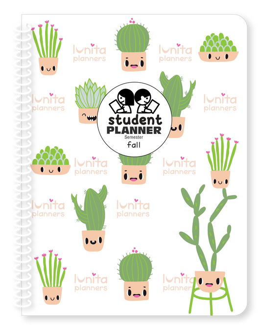 Suculentas - Basic Student Planner