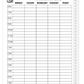 White Student Planner (H.S. / College Edition)