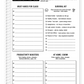 White Student Planner (H.S. / College Edition)