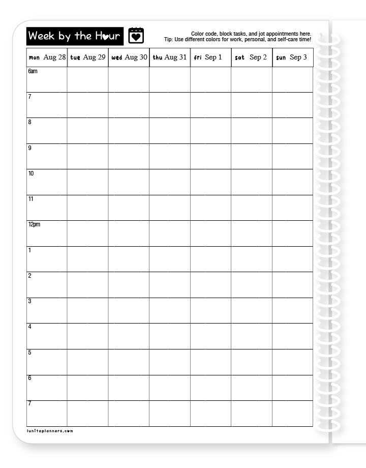White Student Planner (H.S. / College Edition)