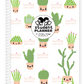 St Anthony - Suculentas Planner (Soft Cover)