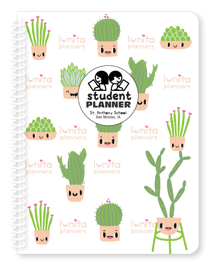 St Anthony - Suculentas Planner (Soft Cover)