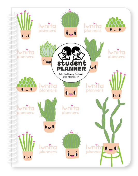 St Anthony - Suculentas Planner (Soft Cover)