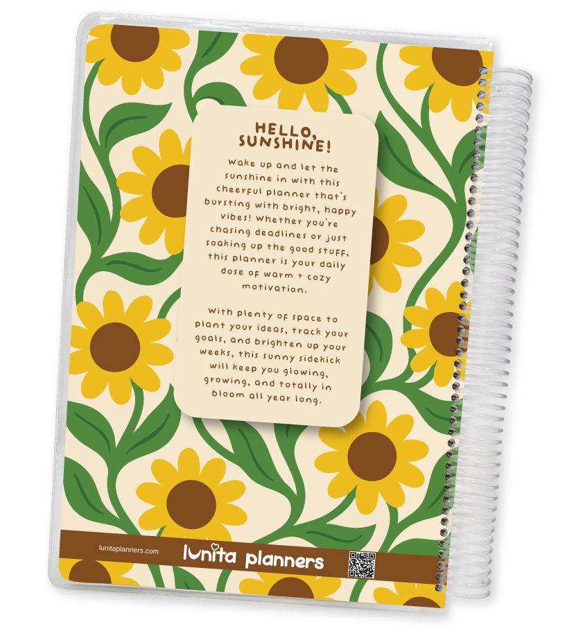 Hello Sunshine! – ClearShell Planner