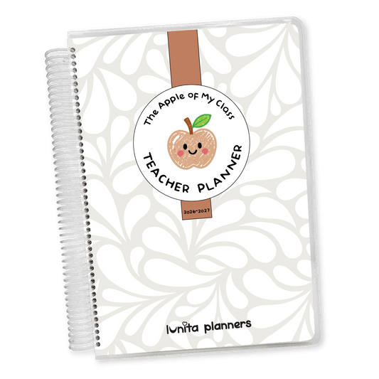 Cozy Neutrals Teacher Planner