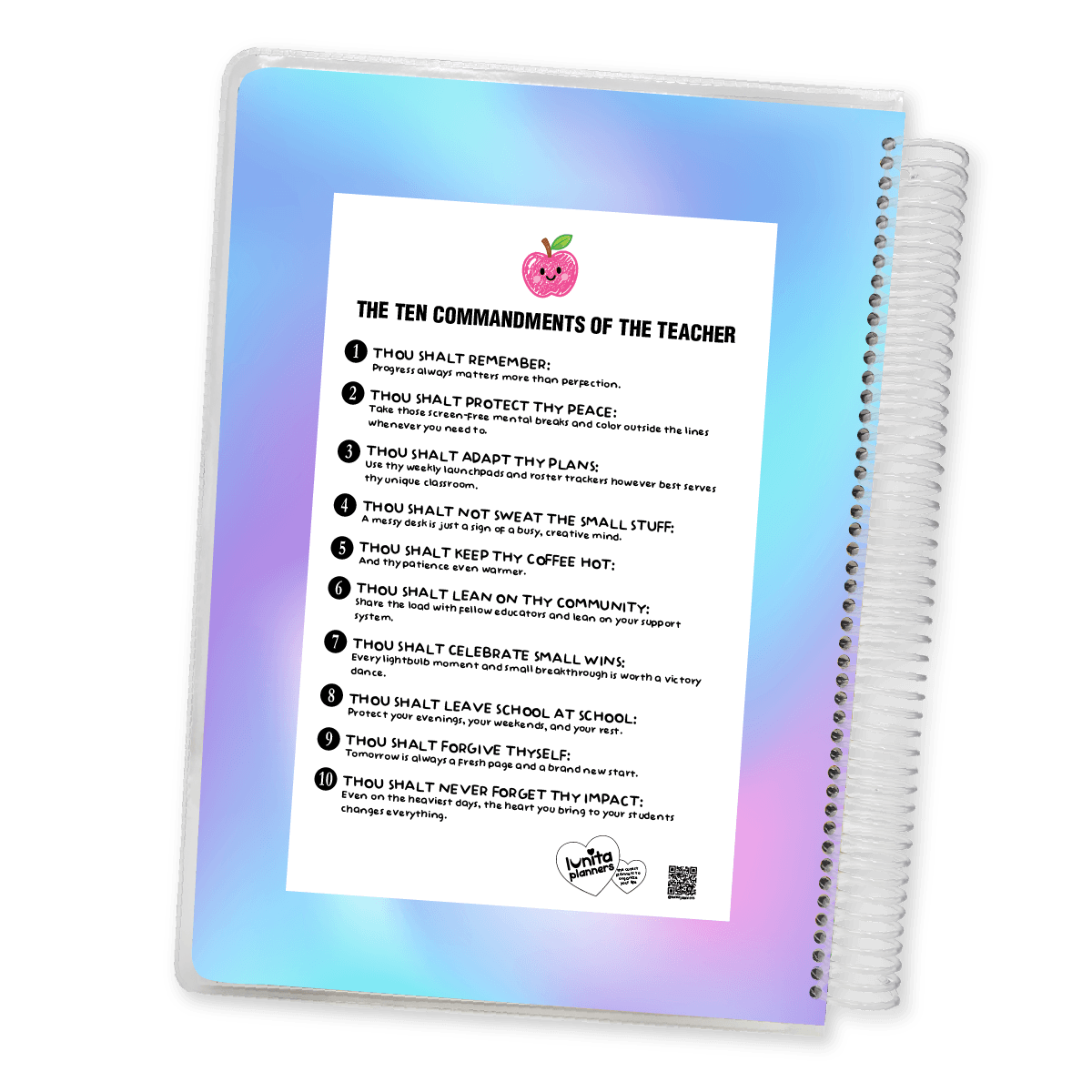 Dreamlight Teacher Planner