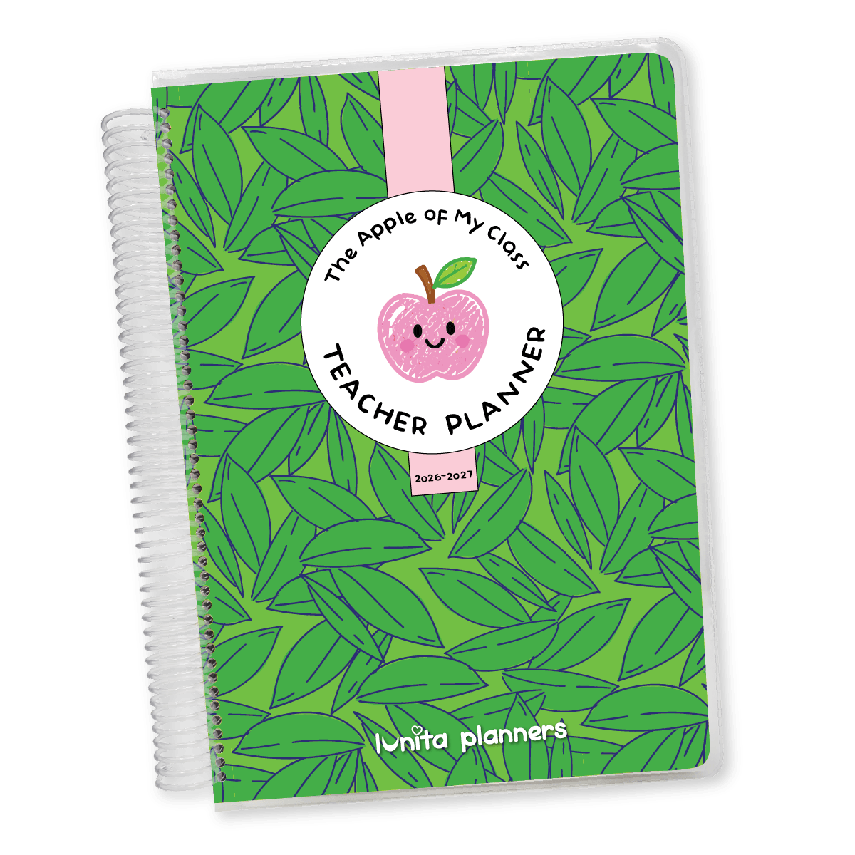Leafy Days Teacher Planner