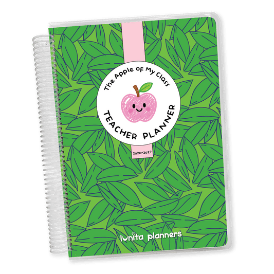 Leafy Days Teacher Planner