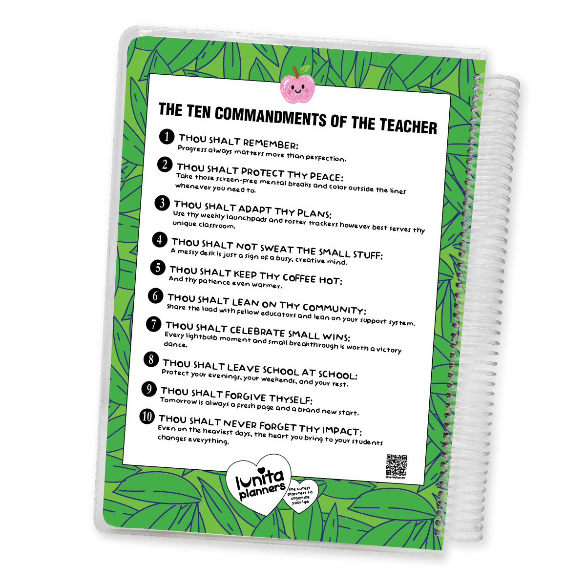 Leafy Days Teacher Planner
