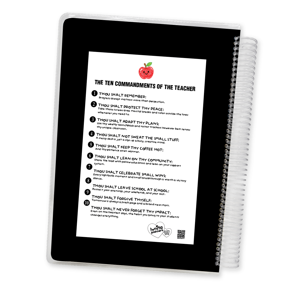 Onyx Teacher Planner