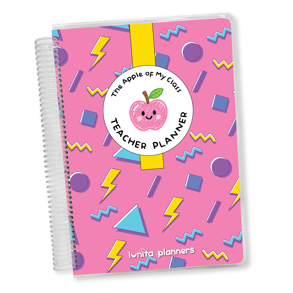 Pink Pop Teacher Planner