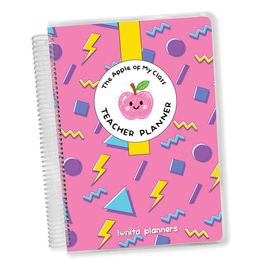 Pink Pop Teacher Planner