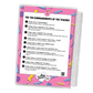 Pink Pop Teacher Planner