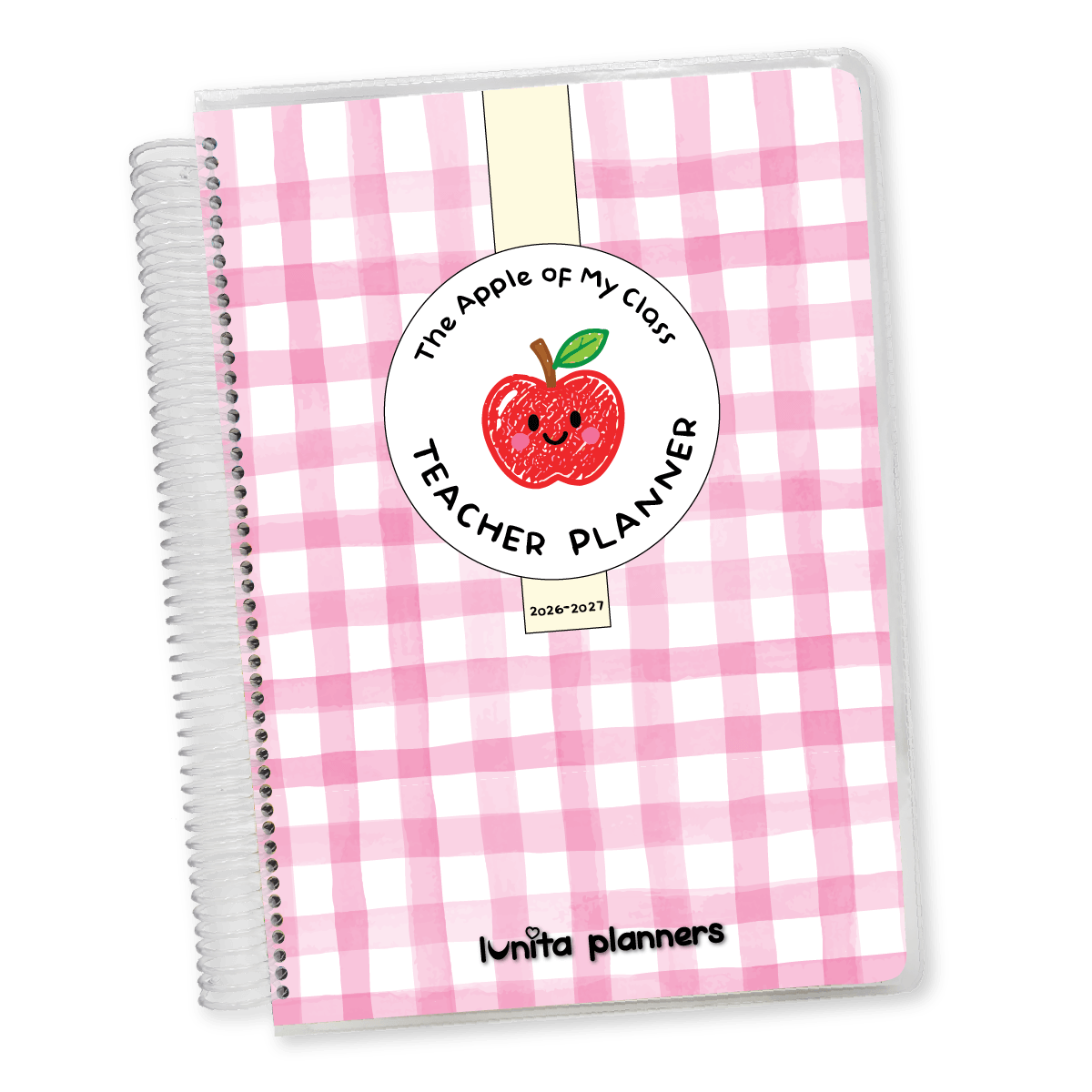 Pretty in Pink Teacher Planner