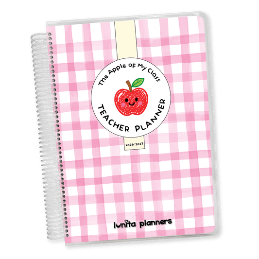 Pretty in Pink Teacher Planner