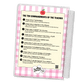 Pretty in Pink Teacher Planner
