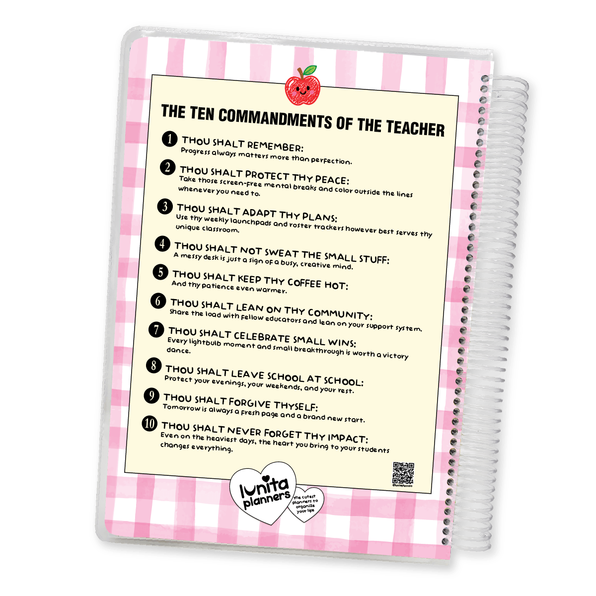 Pretty in Pink Teacher Planner