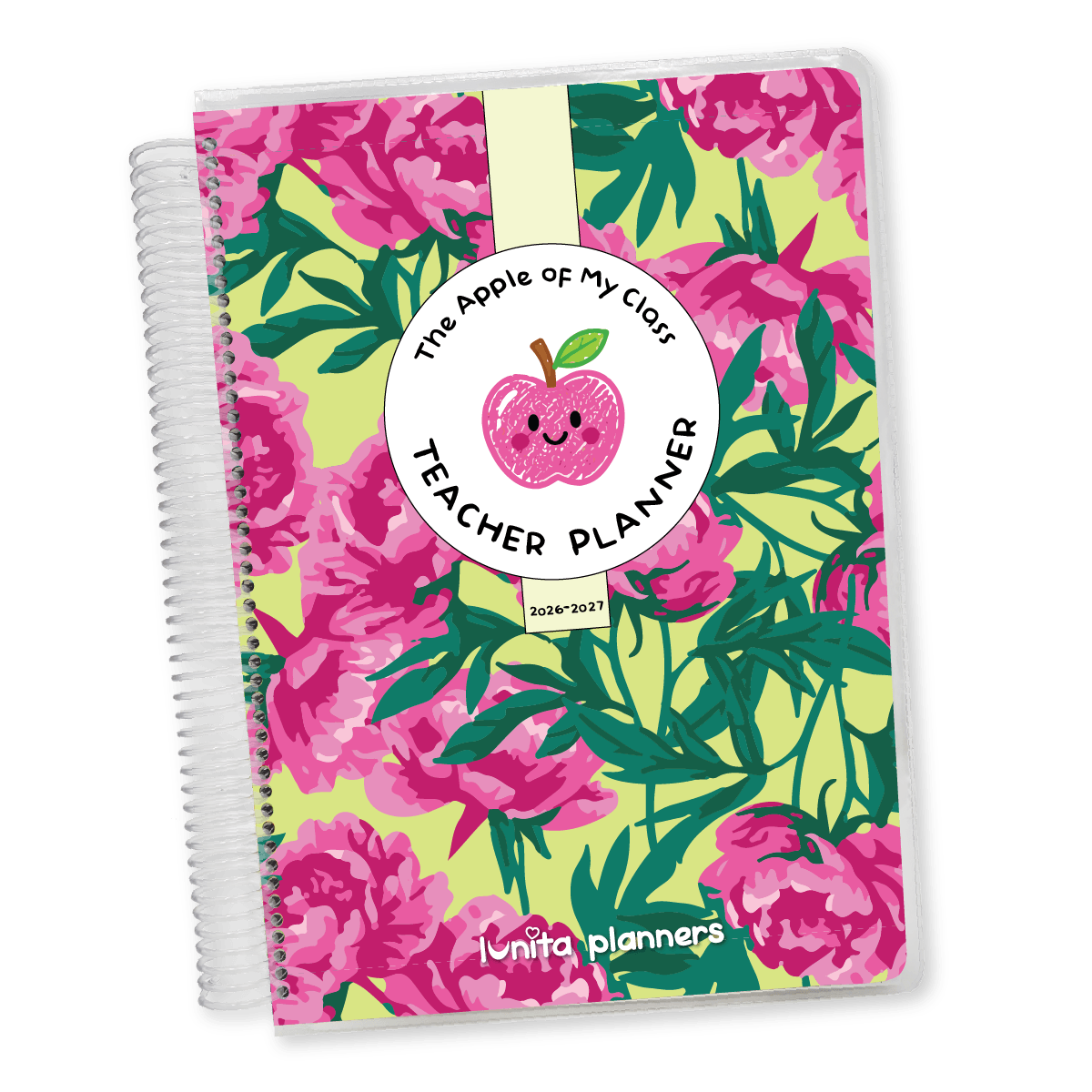 Sweet Peony Teacher Planner