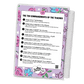 Lavender Bloom Teacher Planner