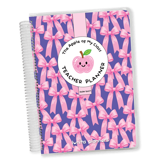 Coquette Teacher Planner