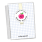Retro Grid Teacher Planner