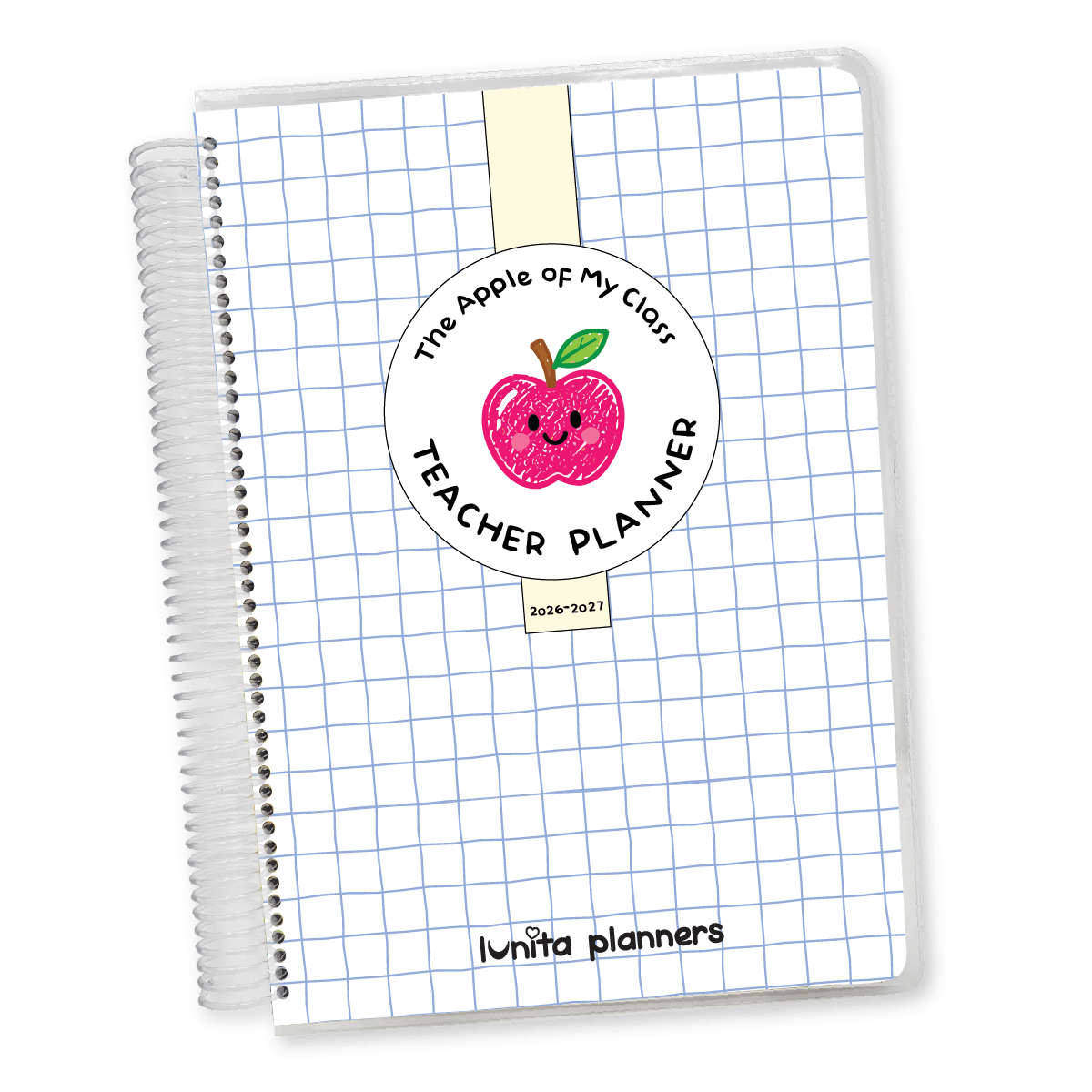 Retro Grid Teacher Planner