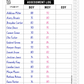 Classic Chic Teacher Planner