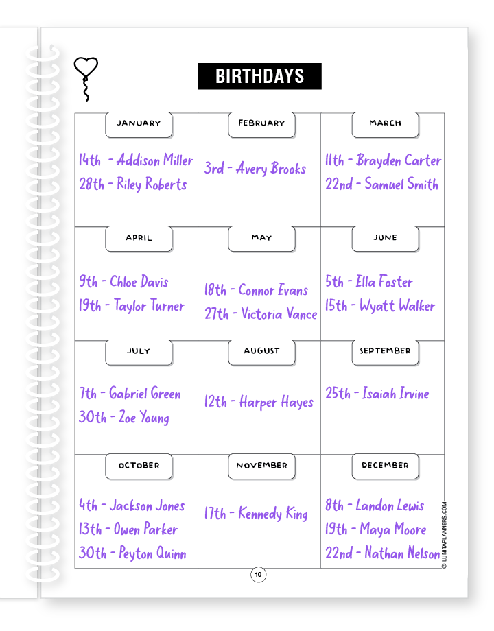 Classic Chic Teacher Planner