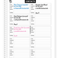 Classic Chic Teacher Planner