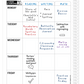 Classic Chic Teacher Planner