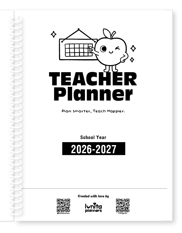 Classic Chic Teacher Planner