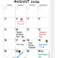Classic Chic Teacher Planner